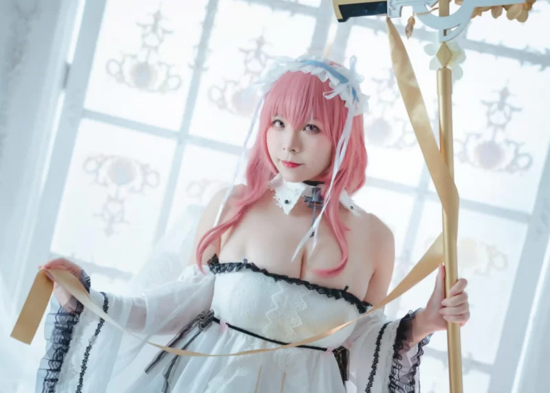 Cosplay 无颜小天使wy_碧蓝 英仙座 [27P]【27P+350m】