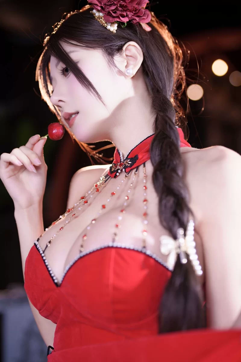 Cosplay 香草喵露露 Vol.062 2025春节场景素材 [40P-1V1.35GB][百度网盘]【40P1V+1.35G】