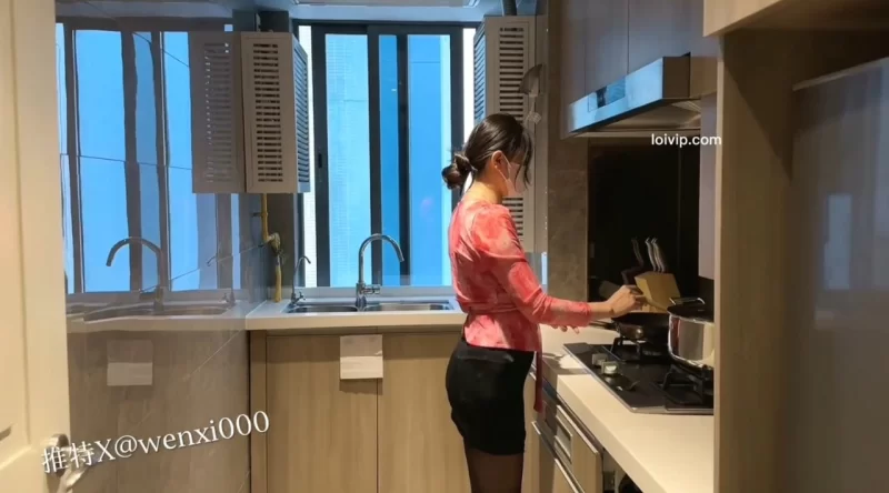 福利姬 性感黑丝小妈#wenxi000【1v+740m】