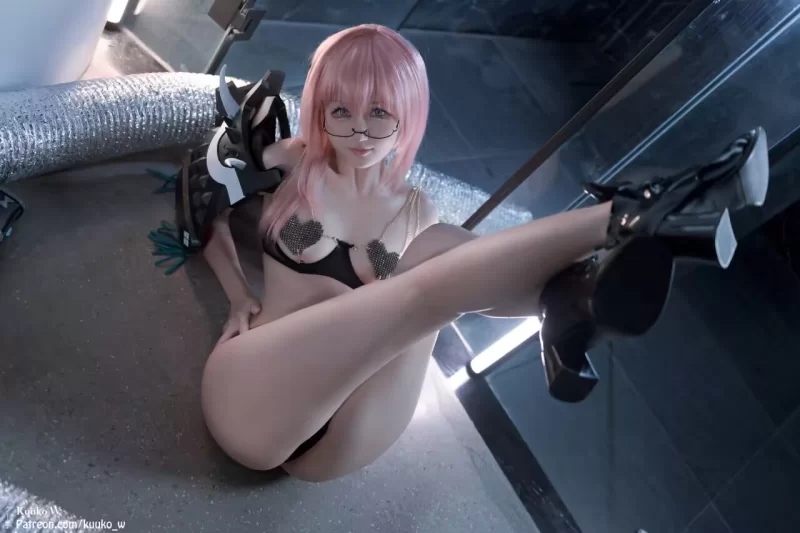 Cosplay Kuuko W - 绝区零月城柳【29P+124M】