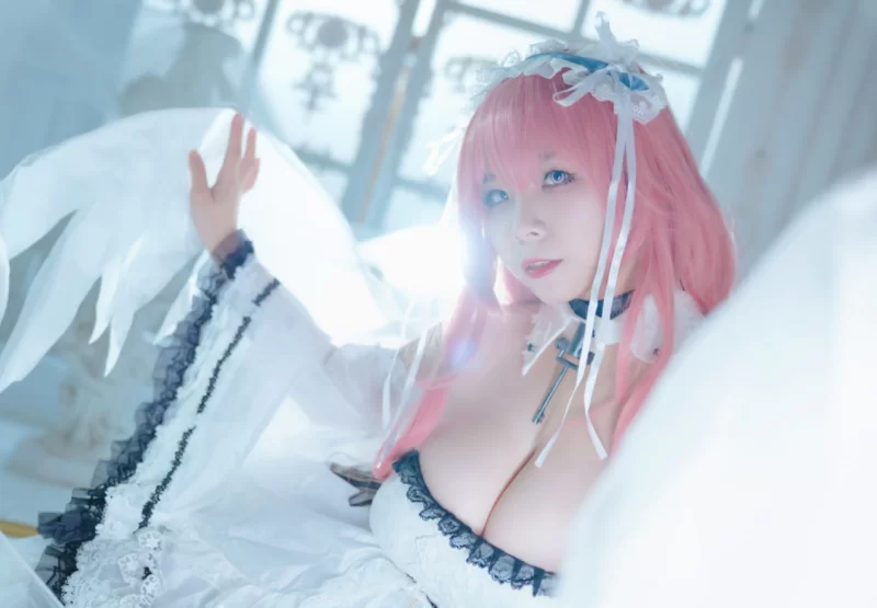 Cosplay 无颜小天使wy_碧蓝 英仙座 [27P]【27P+350m】