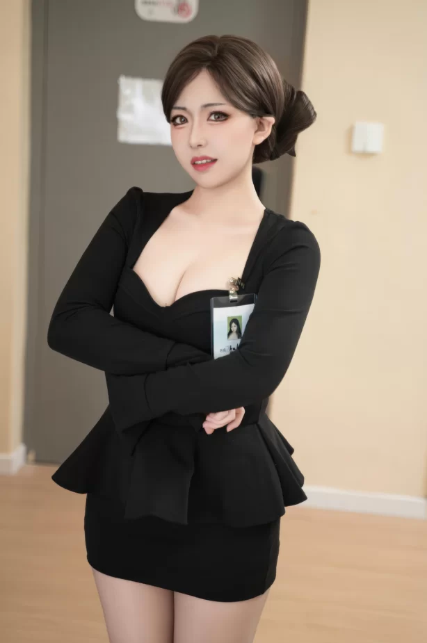 腿控足控 涩氨酸San_同事的秘密 [50P]【50P+500m】