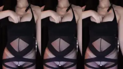 国产主播 [CC]铛铛 开档丝袜 情趣诱惑【1V+624M】