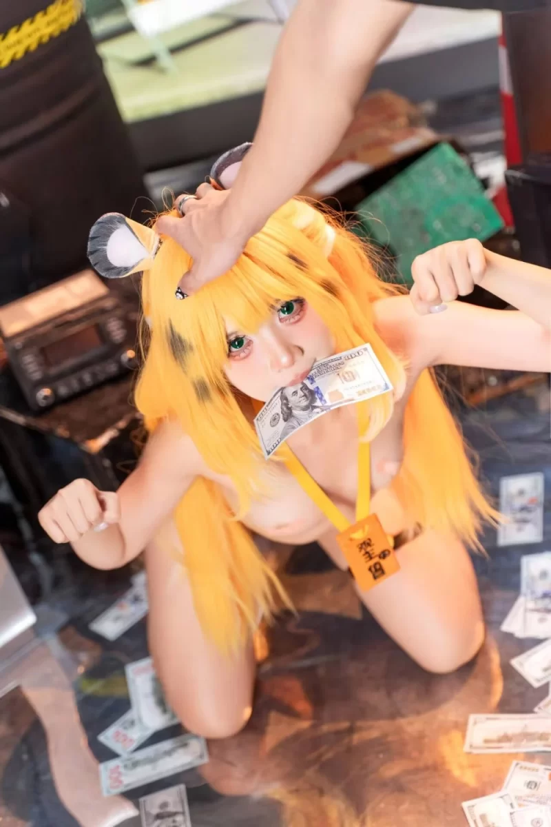 Cosplay PoppaChan – 绝区零橘福福 [112P【1+1.1g】