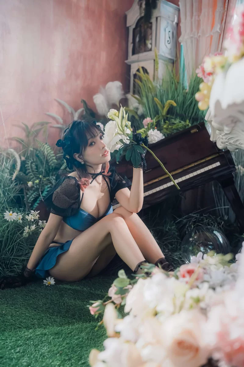 Cosplay ElyEE子 Vol.158 Fairytale Wonderland 童話仙境 [43P3V-153MB][百度网盘]【43P3V+153M】