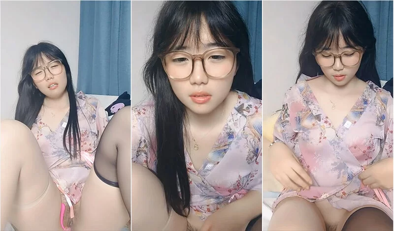 国产主播 清純迷人眼鏡妹,外表純情,骨子裏透著風臊,身材微胖肉感,【1V+695M】