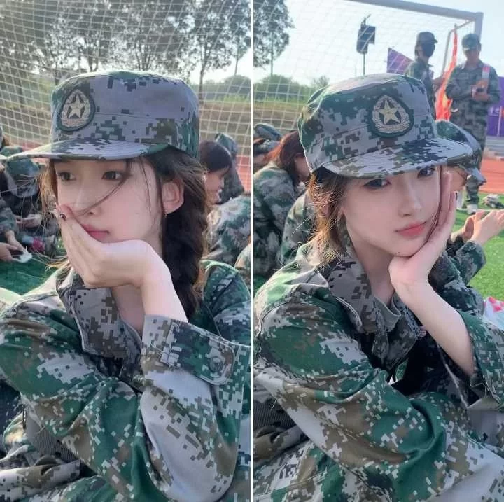 自拍 《我是奶气草莓》禽兽父亲在家训练女儿，女儿军训后回【1v+878M】