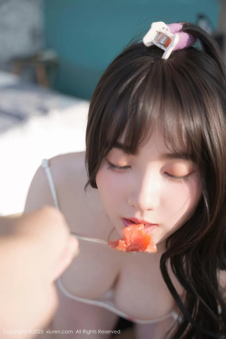 国产模特 [XiuRen秀人网] 2025.06.30 No.10483 软情 情趣吊带【82P+846M】