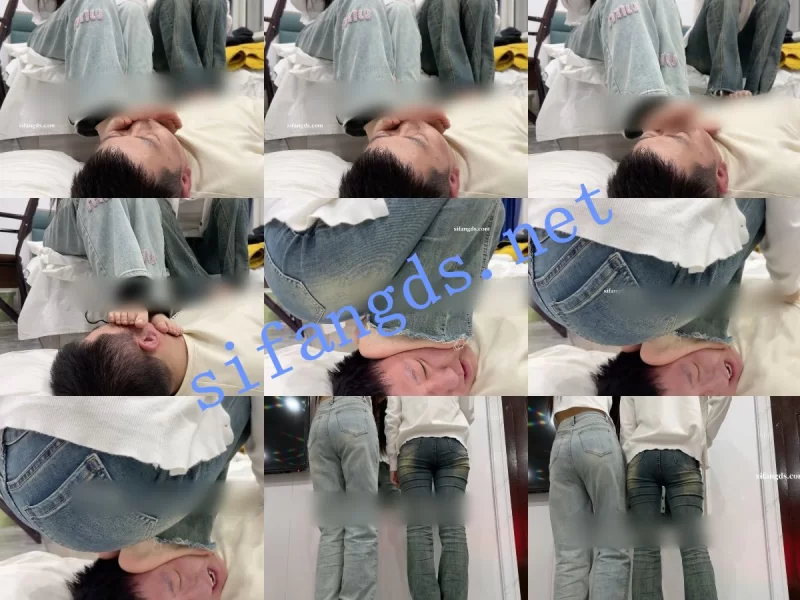 自拍 [重磅]与精神小妹那些年VIP精选 黄金 舔脚 足交 踩脸等【7V+6.92G】