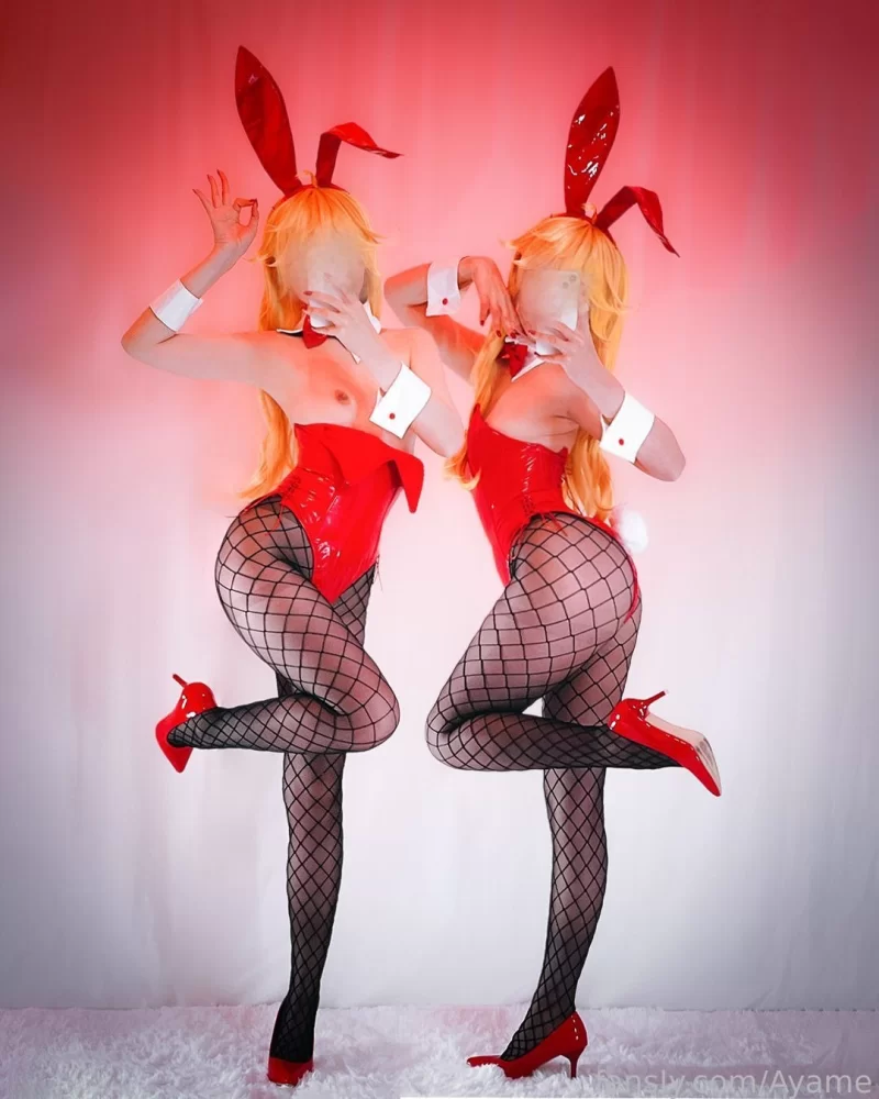 Cosplay ayame吊带袜天使pantycos【17p2v+50mb】