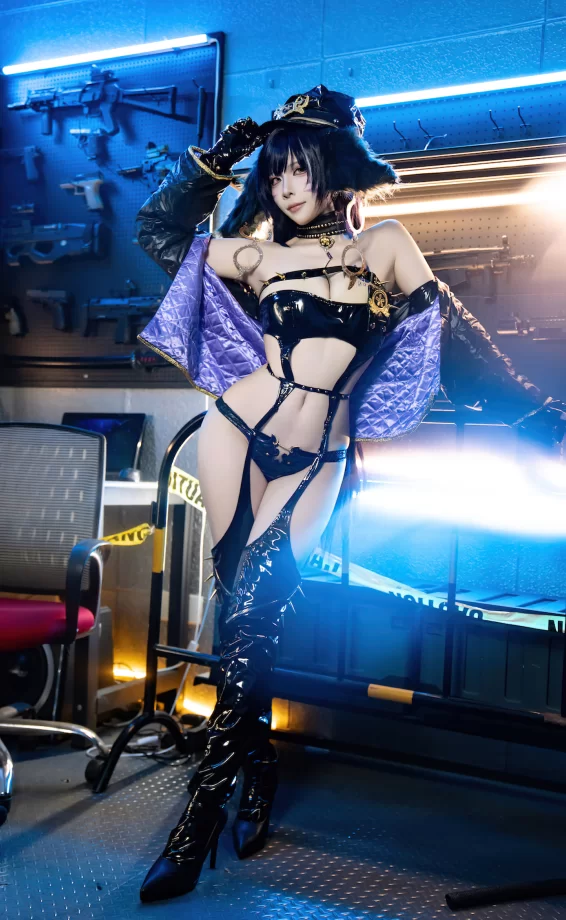 Cosplay 二佐Nisa_碧蓝 武藏 [25P]【25P+300m】