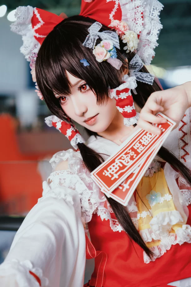 Cosplay 花柒Hana_花灵梦 [87P+1V]【87P+1V+900m】