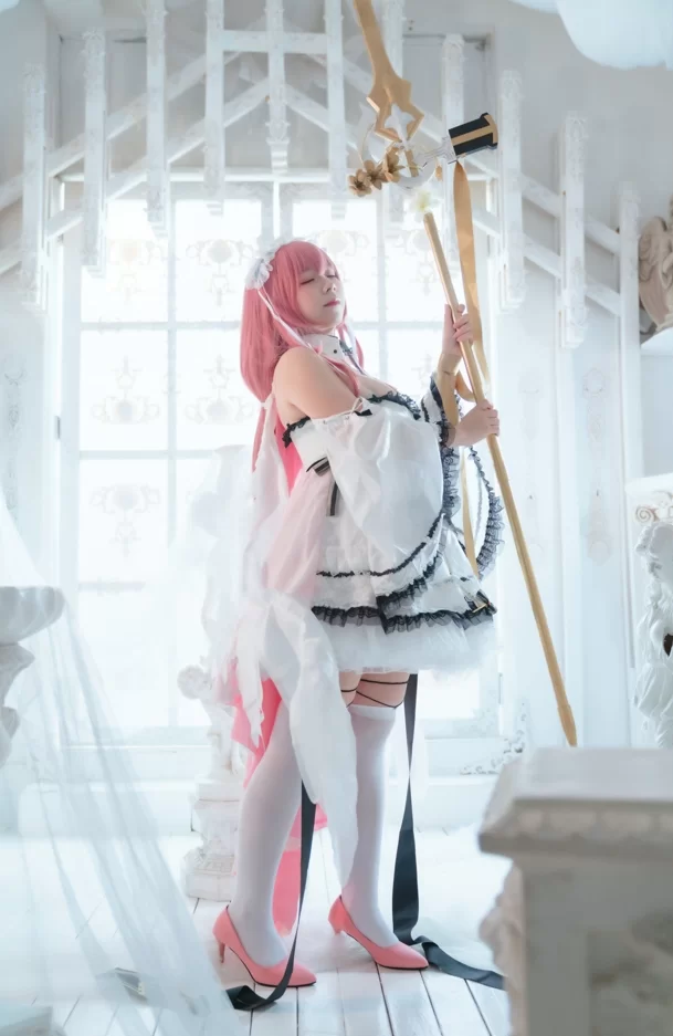 国产coser 无颜小天使wy - 碧蓝航线 英仙座 27P-293M【27P+293M】