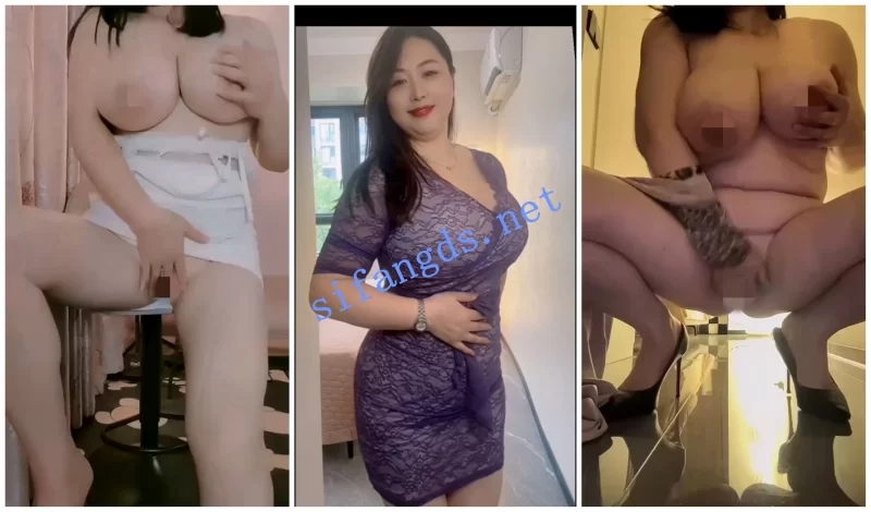 熟女少妇 [抖音福利]巨乳肥臀肉感熟女[静怡]自慰揉奶【11v+145.24M】