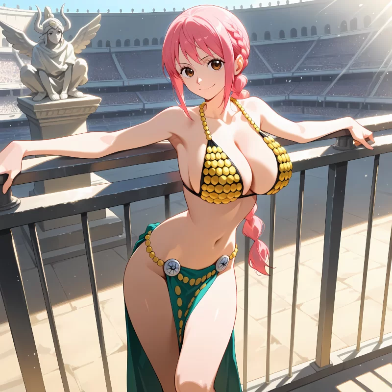 动漫 海贼王rebecca【108p+560M】