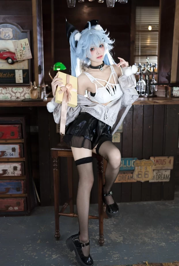 国产coser 九柒喵 16套合集 726P-4.98G【726P+4.98G】