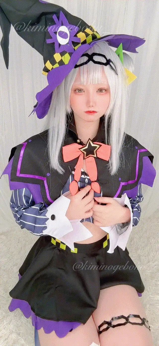 ASMR 日本可爱樱花妹ASMR[kiminogeboku]超嫩福利姬~助眠舔耳第一弹【54V+13G】