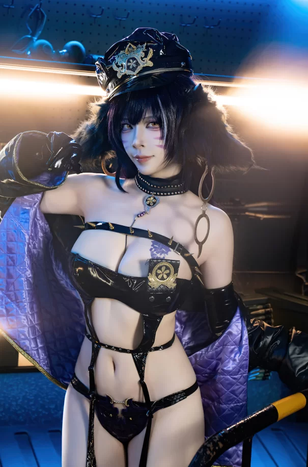 Cosplay 二佐Nisa_碧蓝 武藏 [25P]【25P+300m】