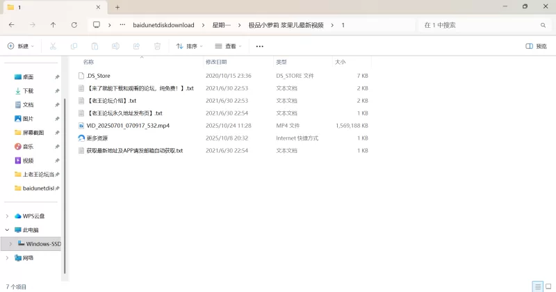 自拍 极品小萝莉 浆果儿最新视频【1v+1.49G】