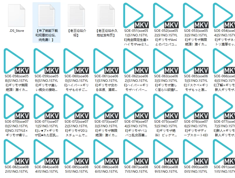 合集 黑暗帝国S1作品ONED系列大合集-ONED051-ONED100【45V+60G】