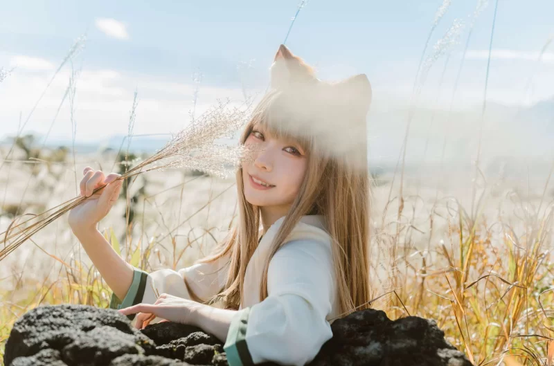 Cosplay ElyEE子 Vol.157 Breeze 狼與微風 [34P3V-207MB][百度网盘]【34P3V+207M】