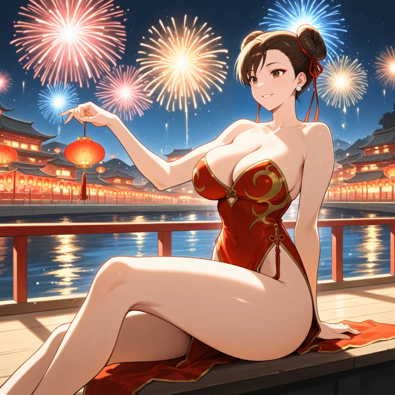 动漫 1币白嫖 春丽 AI图【图片：118p+276M】
