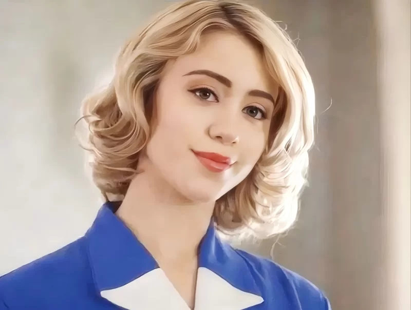 高颜值美女 女演员凯丽‧考恩Caylee Cowan漏点写真合集（天堂日落女主）【np+149M】