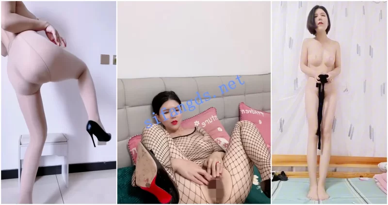 美女御姐 [快手福利]短发少妇[小奶盖]情趣网袜脸穴同框自慰【9v+2.88G】