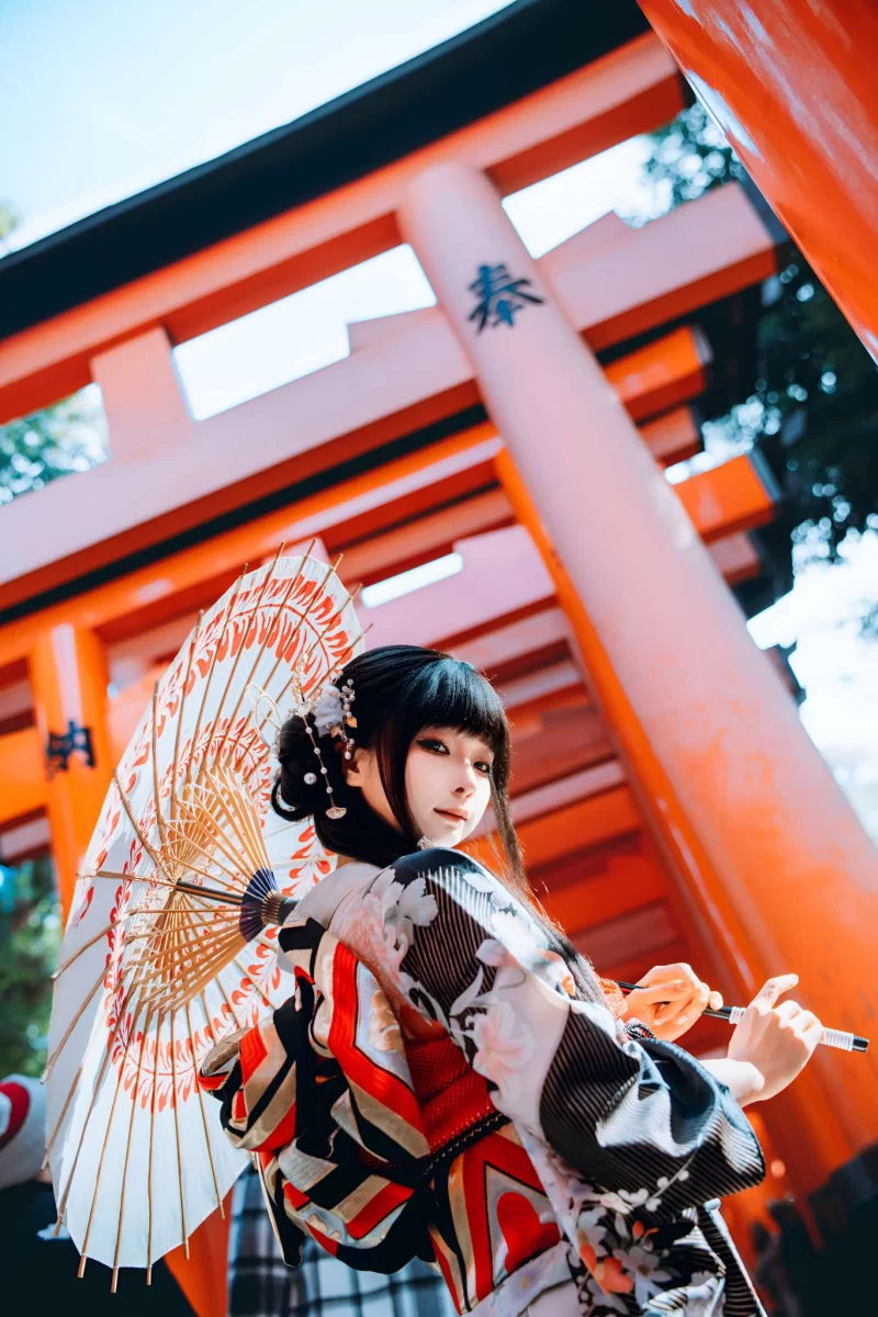 Cosplay 蠢沫沫 Vol.347 秋寻 下 [279P-2G][百度网盘]【279P+2G】