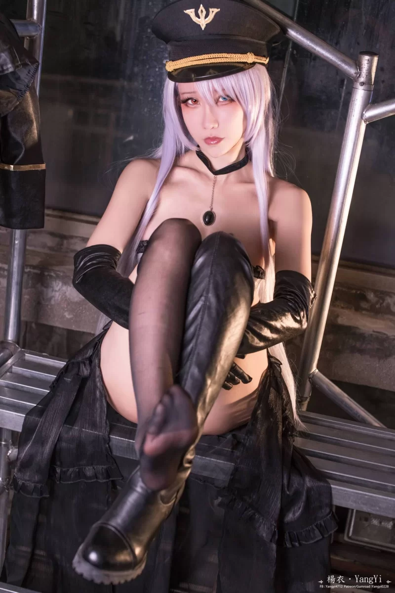 国产coser 楊衣Yangyi - 黑山梗菜【26P+156M】