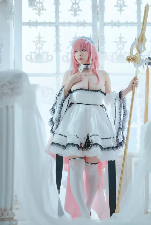 Cosplay 无颜小天使wy_碧蓝 英仙座 [27P]【27P+350m】
