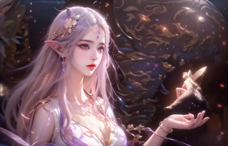 唯美 完美世界-云曦天命石（美眸图包）【183P+590m】