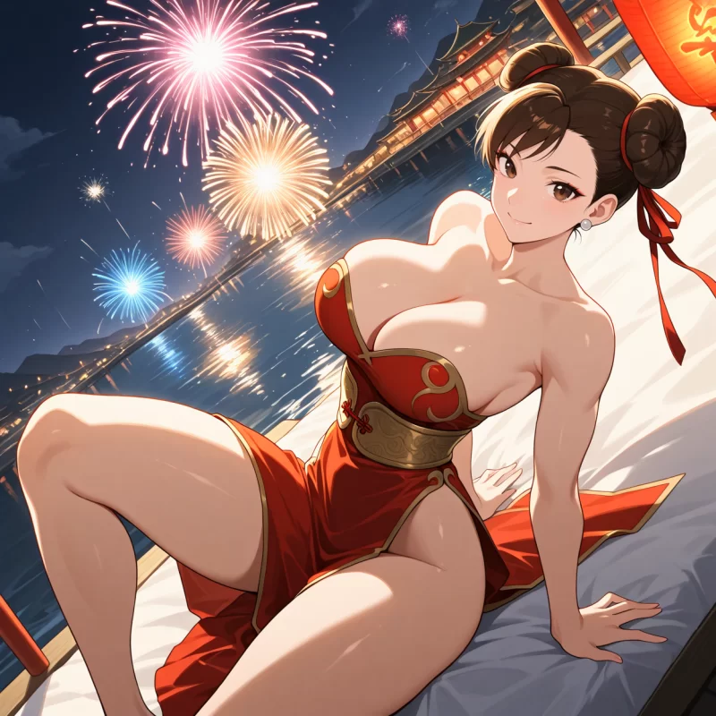 动漫 1币白嫖 春丽 AI图【图片：118p+276M】