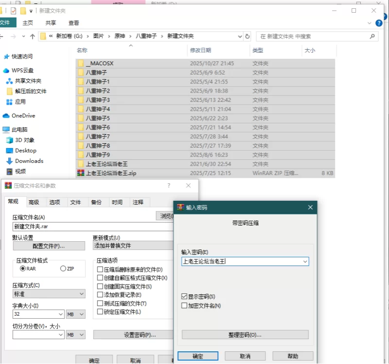 虚拟人 原神 八重神子小合集【10本+2.4G】