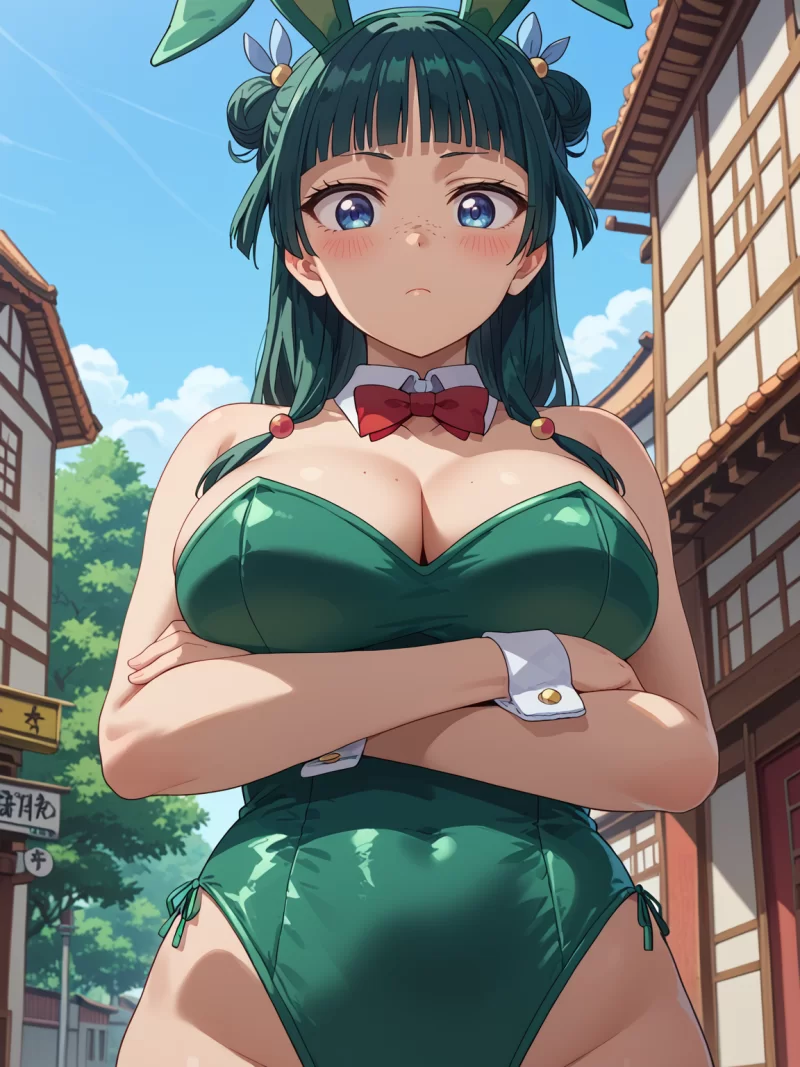 动漫 creatai Maomao 猫猫 (バニー) (Patreon) [AI Generated]【66p+116mb】