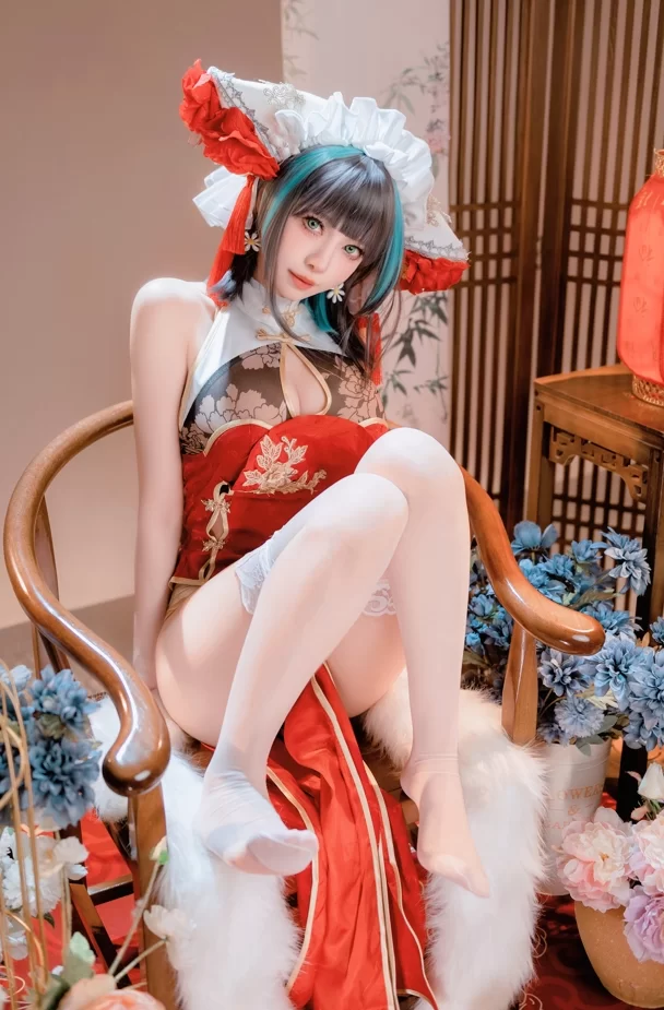 国产coser Shika小鹿鹿 11套合集 324P+3V-3.31G【324P+3V+3.31G】