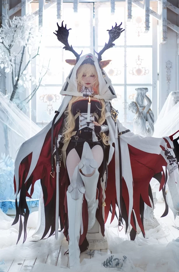 国产coser 一千只猫薄禾 - 烛骑士 薇薇安娜 12P-124M【12P+124M】