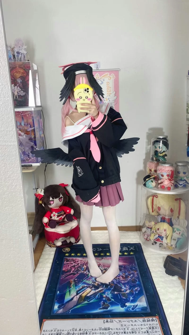 Cosplay 白栎Shirly 下江小春 朝凪【小春35P7V朝凪66P8V+1.48G】