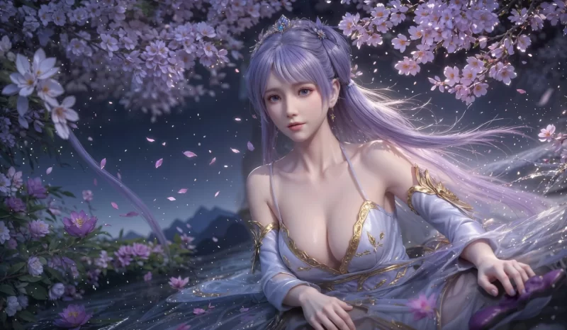 动漫 完美世界-紫貂天神 , 斗破苍穹-韩雪,神国之上-陆嫁嫁【1+580m】