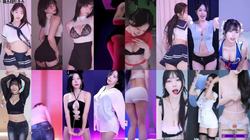 日韩主播 韩国BJ 2025年9月27~30日四期合集【nv+37.93g】