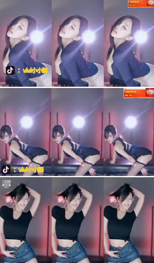 合集 [斗鱼主播]VIVI小小酥 国内主播热舞22年合集，素的，不露【180V+55G】