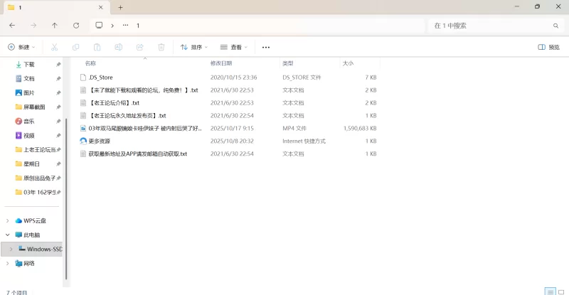 自拍 03年双马尾眼镜娘卡哇伊妹子 被内射后哭了好可怜，得去【1v+1.51G】