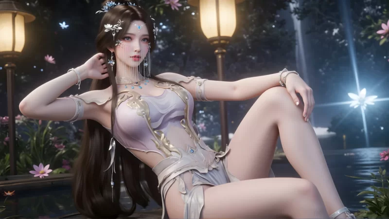 动漫 安妙依,诛仙-陆雪琪婚纱版,王秋儿,武动乾坤-林青檀,柳神【1+2.3G】