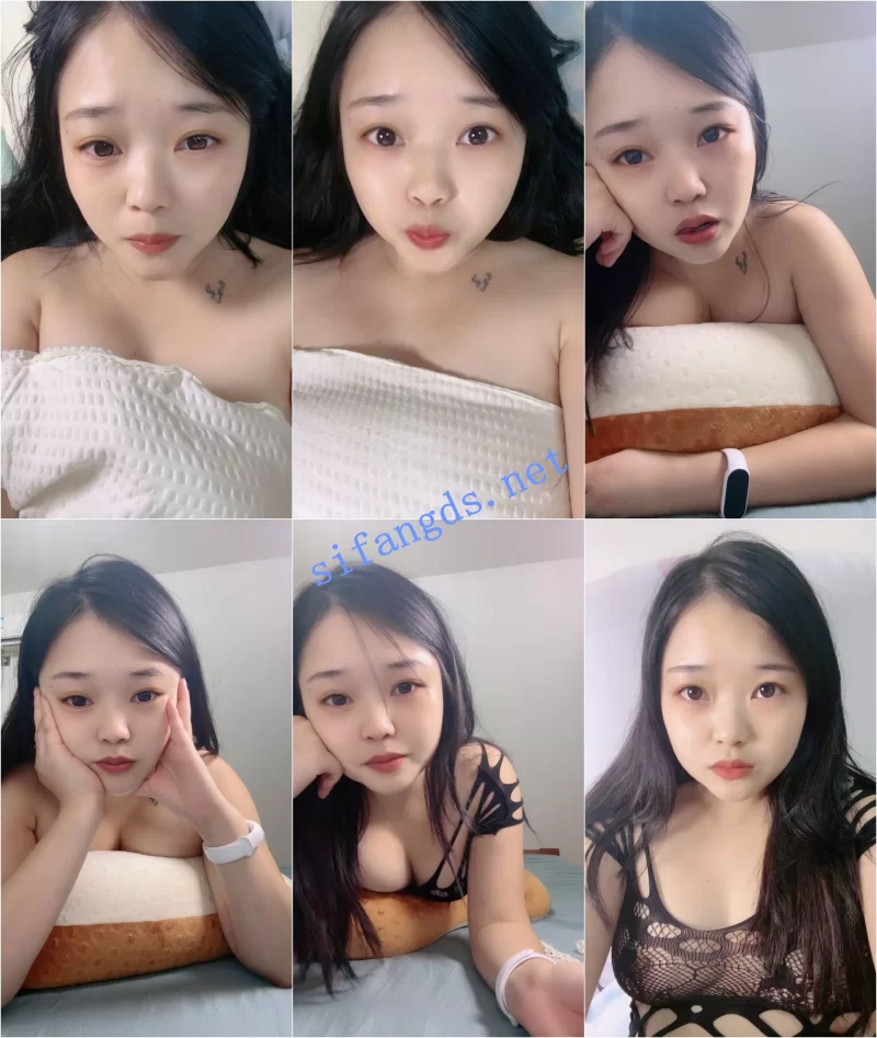 自拍 淫荡骚情侣！[黏黏情人]第二弹，扒开男友内裤就吃鸡巴【1V+1.3G】