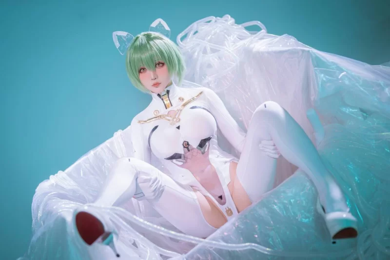 国产coser 星之迟迟6月七套合集【428P+5.25G】