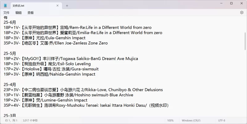 福利姬 Ayame base 24-5月至25-6月合集自整理（patreon+fansly）【np+nv+10.8】
