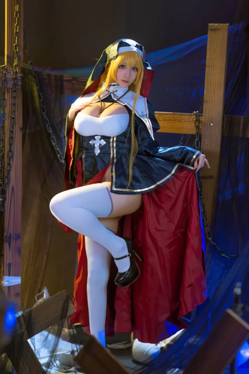 国产coser 幼愛youmeko 修女 夏洛特 [29P-207MB]【29P+207M】