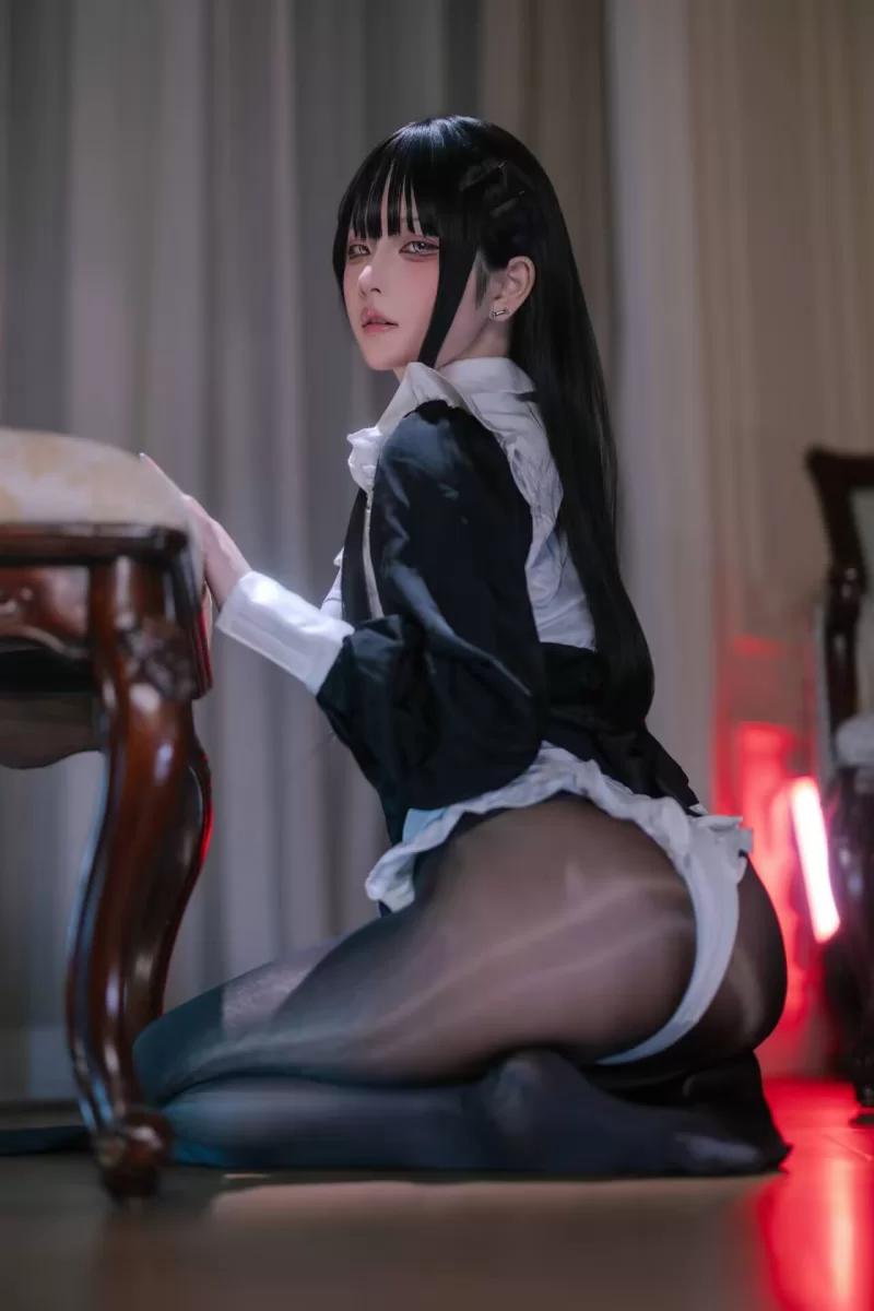 国产模特 屿鱼 - 黑丝修女 [40P 84M][百度]【1+84M】