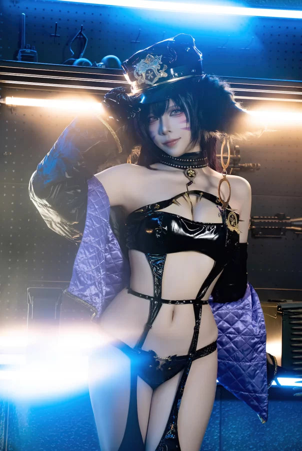 Cosplay 二佐Nisa_碧蓝 武藏 [25P]【25P+300m】