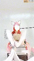 Cosplay 白虎萝莉Cosplay朵莉亚、公孙离、瑶等（5v）【1+174m】